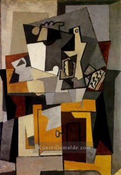  20 - Stillleben mit einem Schlüssel 1920 kubist Pablo Picasso